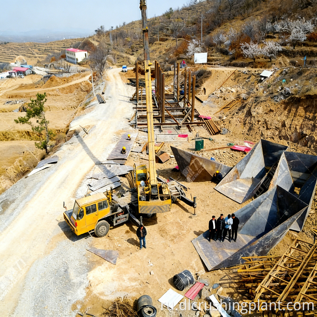 Линия по производству камня с высоким содержанием кальция High Calcium Stone Production Line